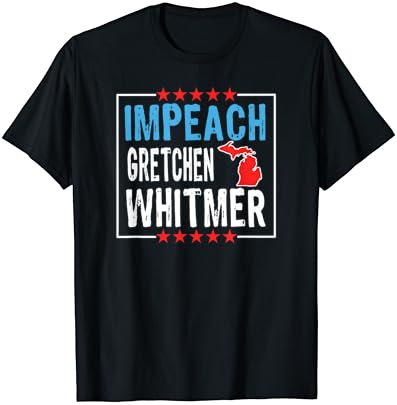 Difeach Gretchen Whitmer | נזכר והסר את חולצת הטריקו של גרצ'ן וויטמר